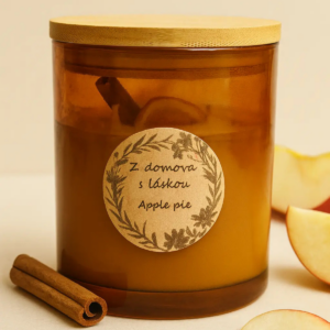 Apple pie - Gurmánská vonná svíčka
