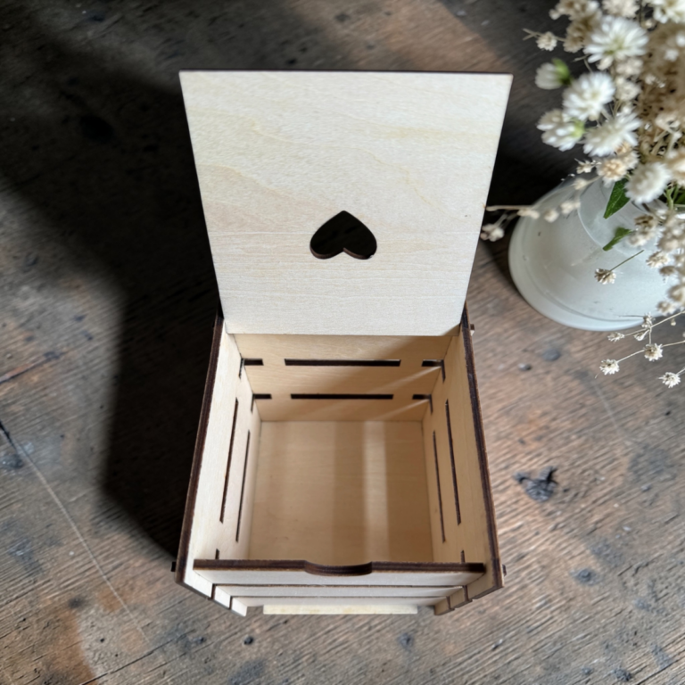 Mini box – Dřevěná krabička
